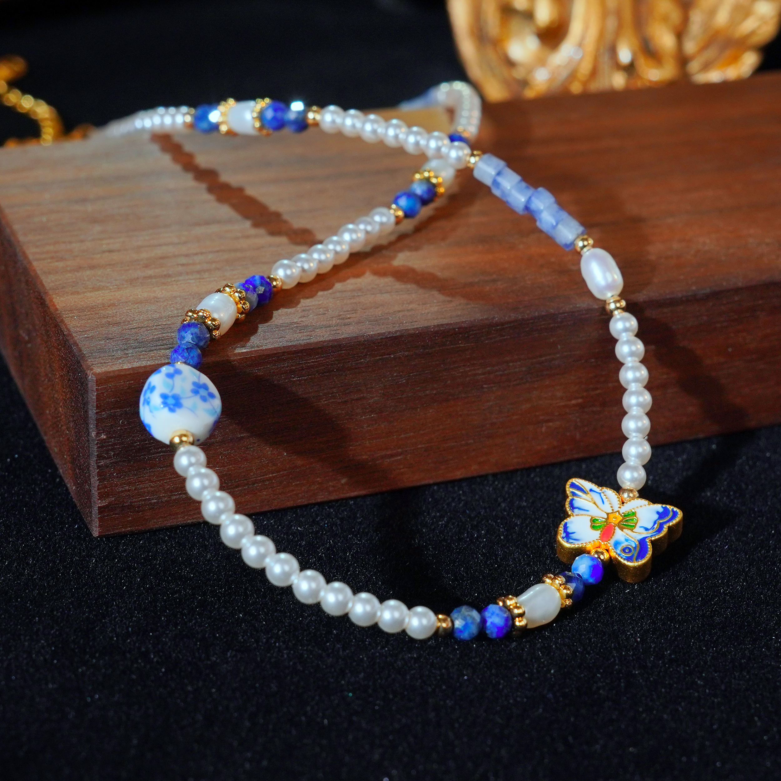 铜合金项链 【绮梦】pleasant and romantic dream项链~300733