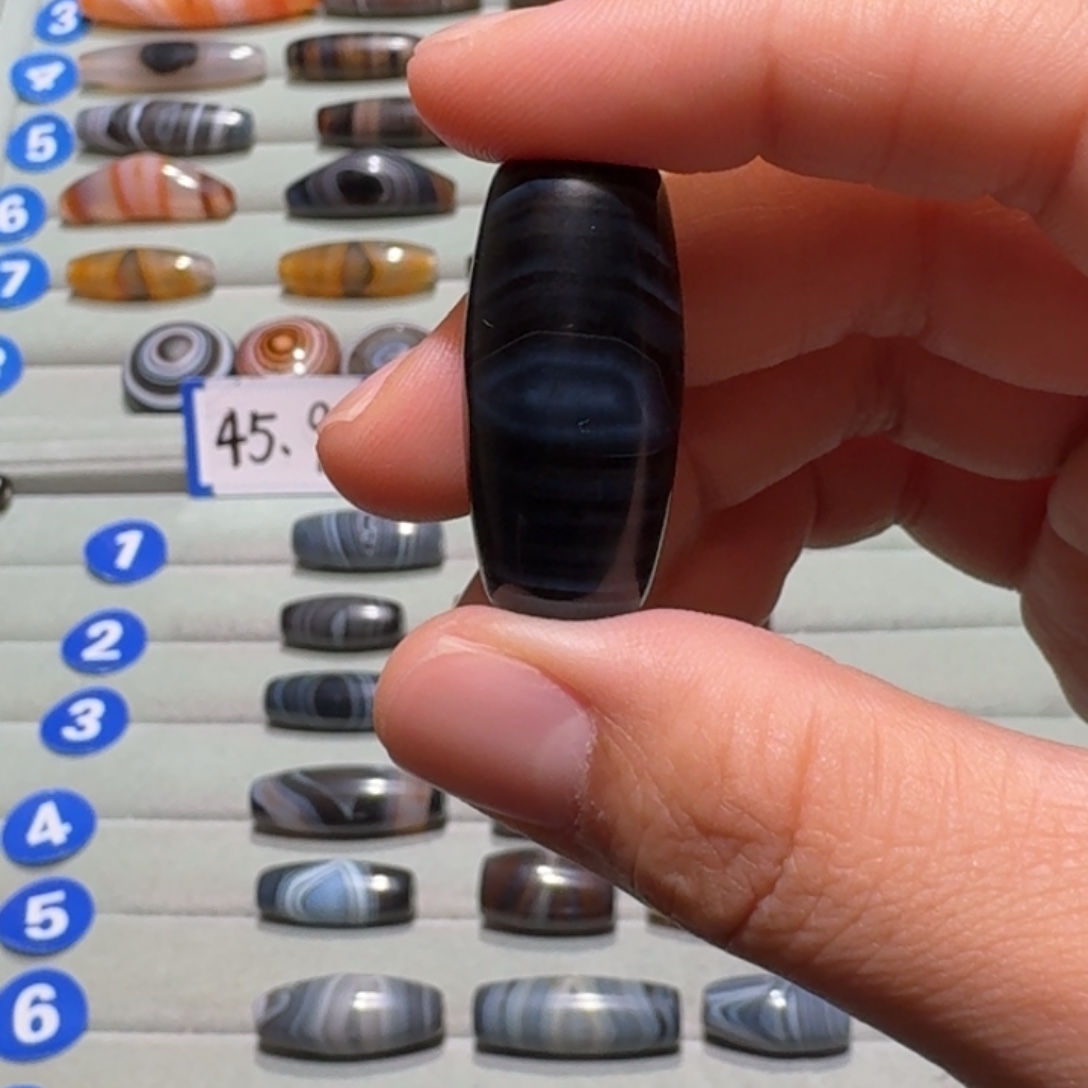 ****霸玛瑙/玉髓未镶嵌珠宝半成品