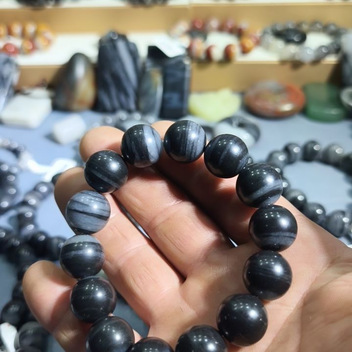 未镶嵌手串石英质玉