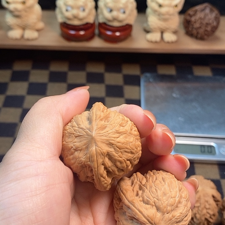 【闪购商品】桃核把件护***利40铁锤。      