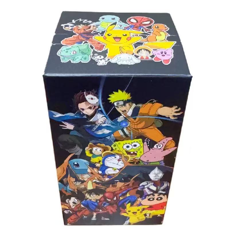 单个动漫钥匙现场代拆