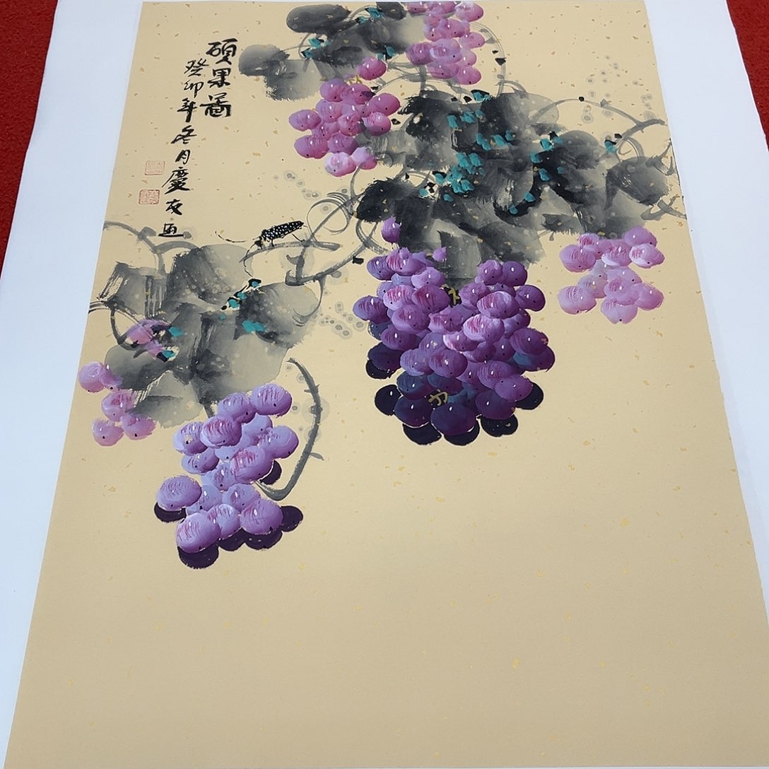 国画手绘作品国画作品