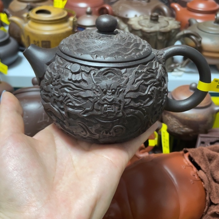 茶壶紫砂宜兴紫砂壶