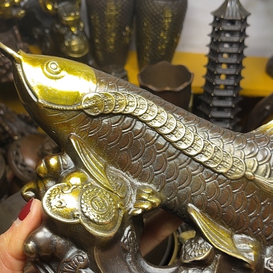 精美铜器精美摆件