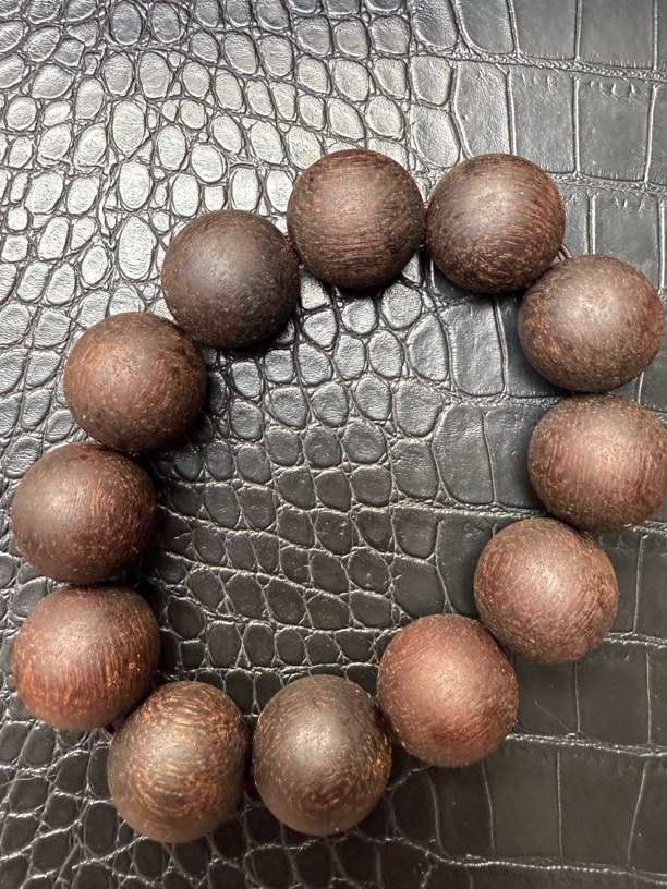 沉香文玩原创木作碎屑95