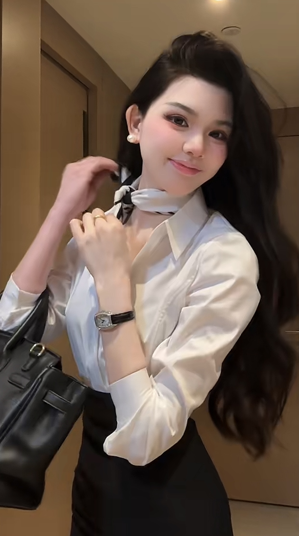 【白茶清欢】高级感气质时尚百搭显瘦衬衫7000款设计感衬衣