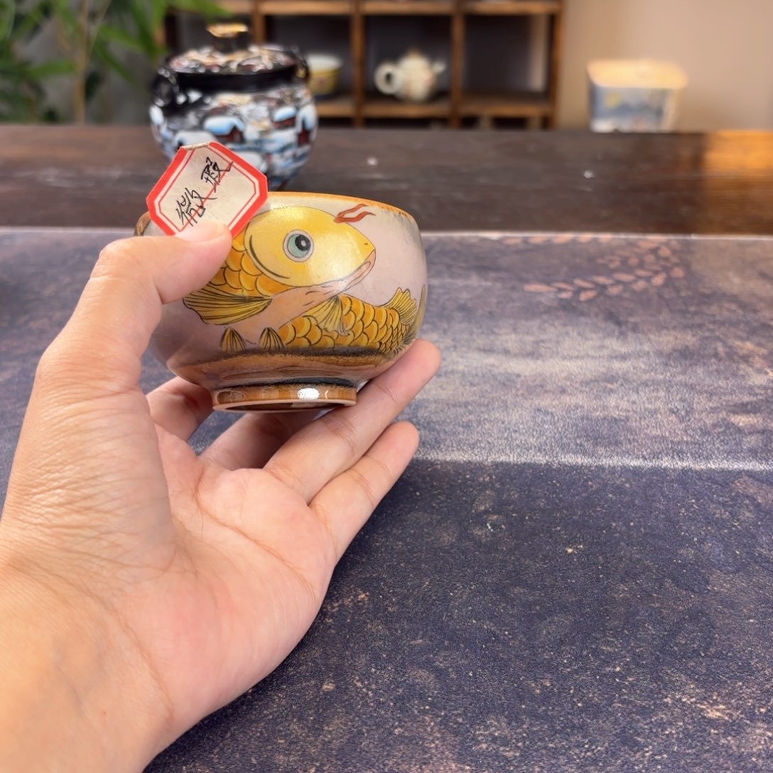 紫***藤景德镇纯手工陶瓷工艺