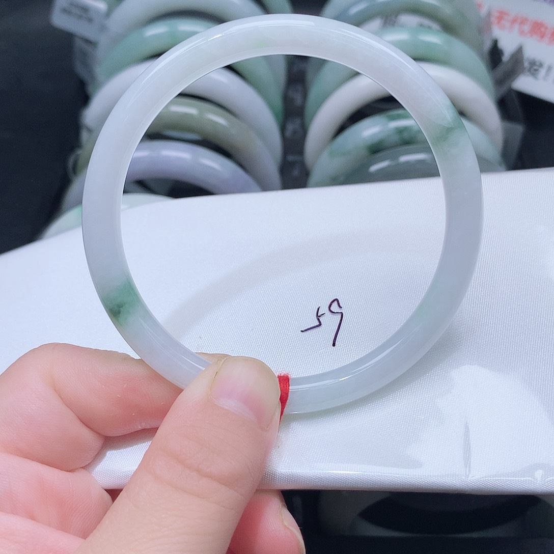 翡翠未镶嵌手镯39
