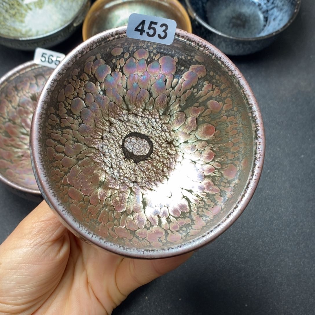 茶盏建窑建盏主人杯453