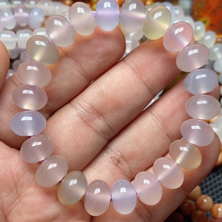 玛瑙/玉髓手串未镶嵌