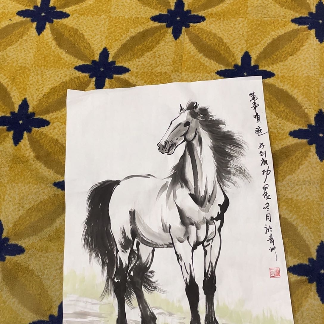 国画田源老师作品5555