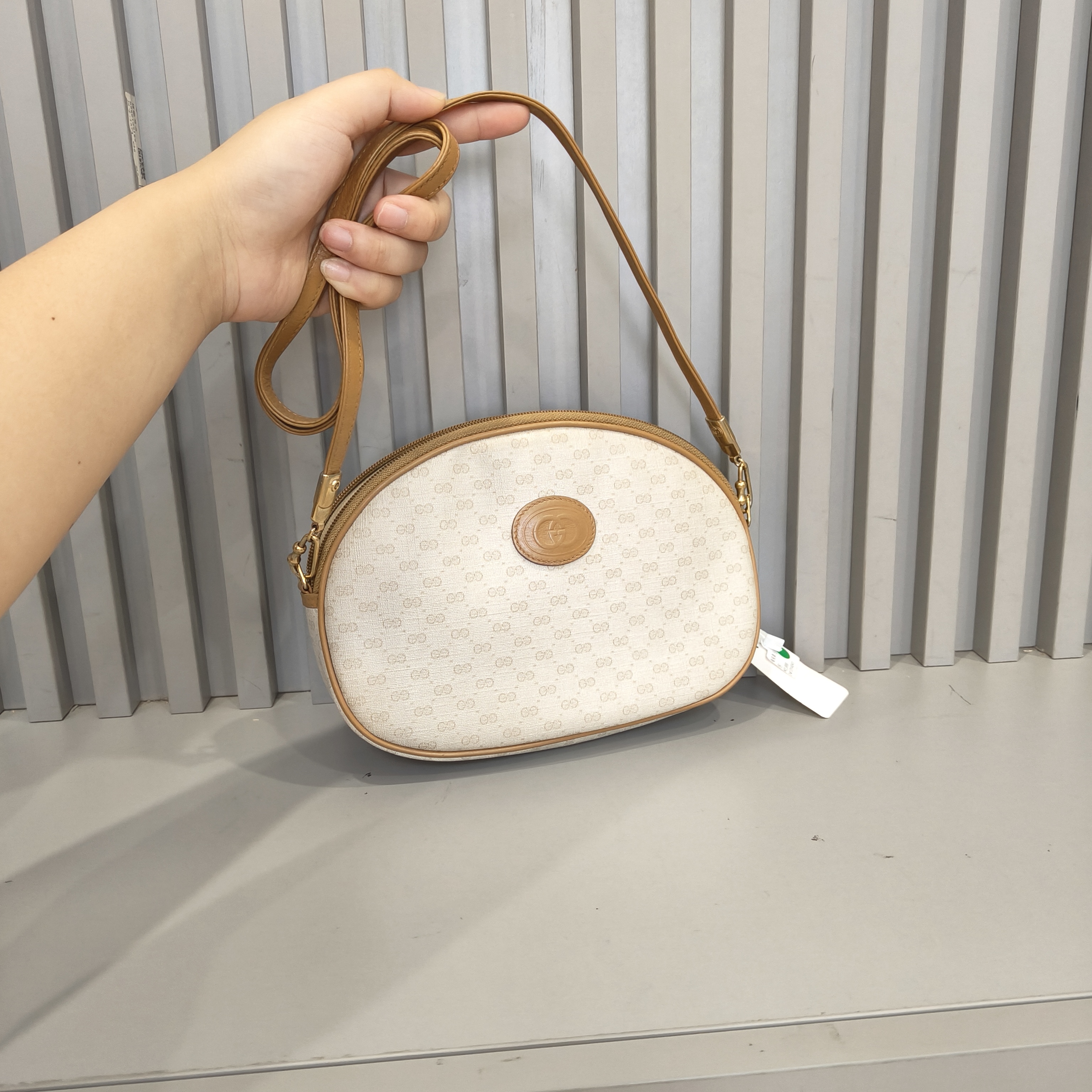 95新 GUCCI/古驰 兔兔奢欣欣/古驰斜挎包/14041