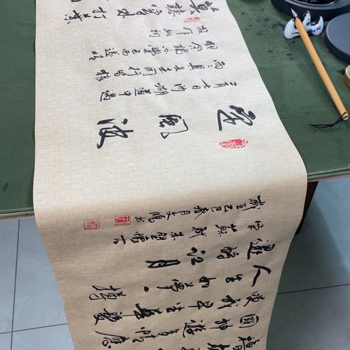 书法书法作品多次参加全国书画展