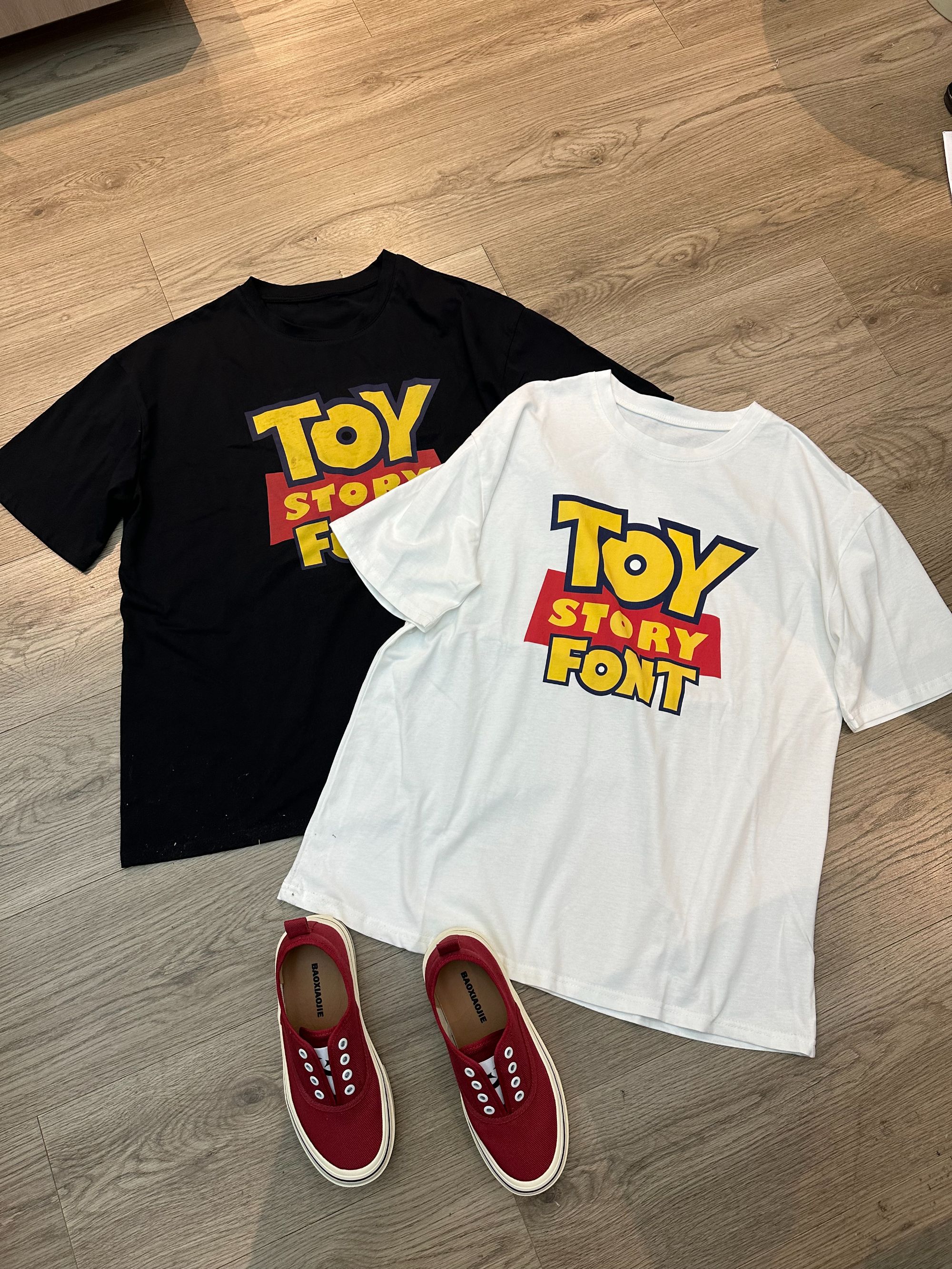 【不得不爱】2025新款韩版百搭休闲时尚字母经典印花宽松短袖T恤