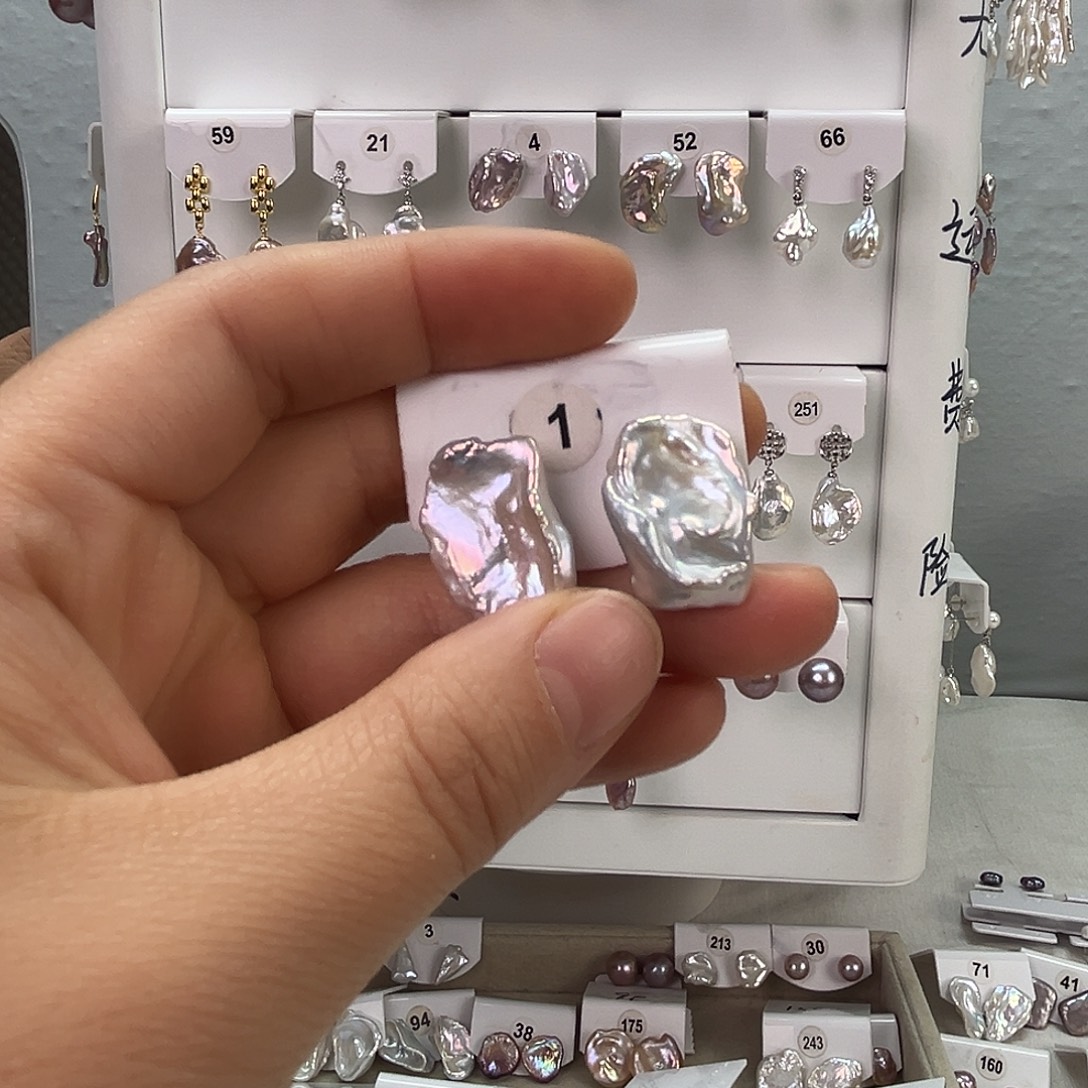 午***i非金属925银淡水1