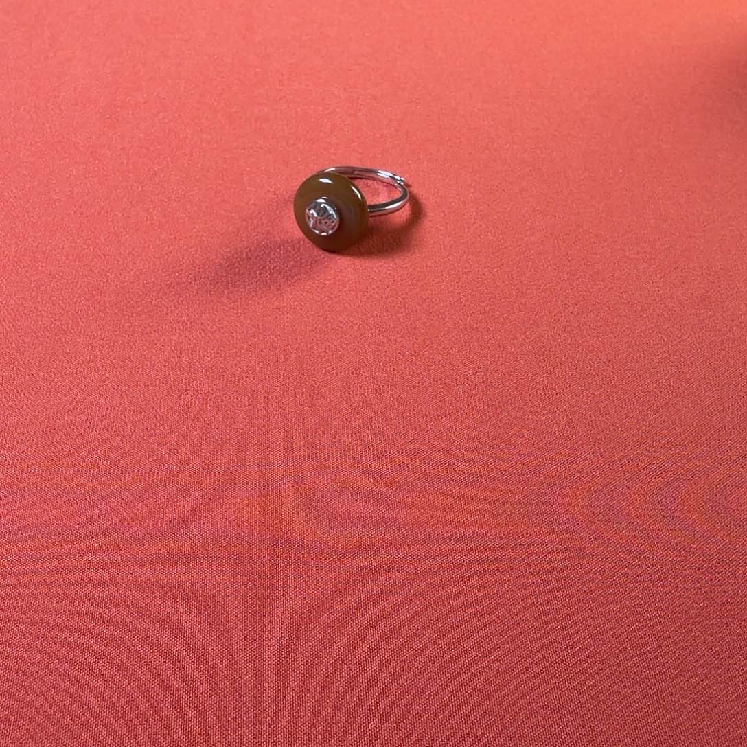 和田玉未镶嵌戒指