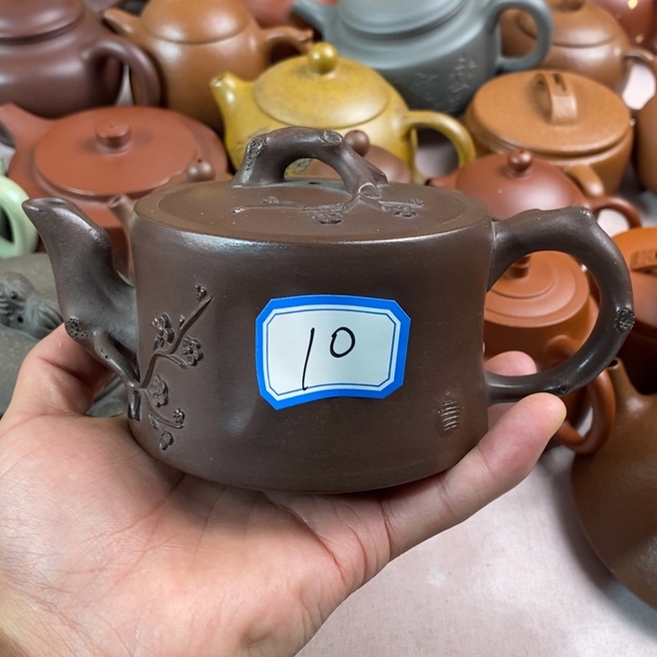 紫砂茶壶党宜兴紫砂壶