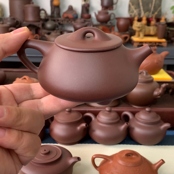 紫砂茶壶宜兴紫砂壶茶具180c c