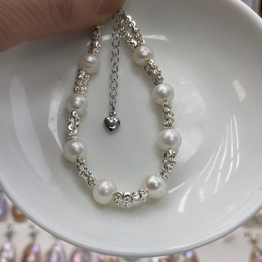 淡水珍珠颈饰未镶嵌