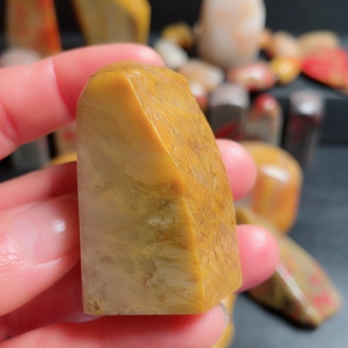 【闪购商品】昌化石君*昌化石随型