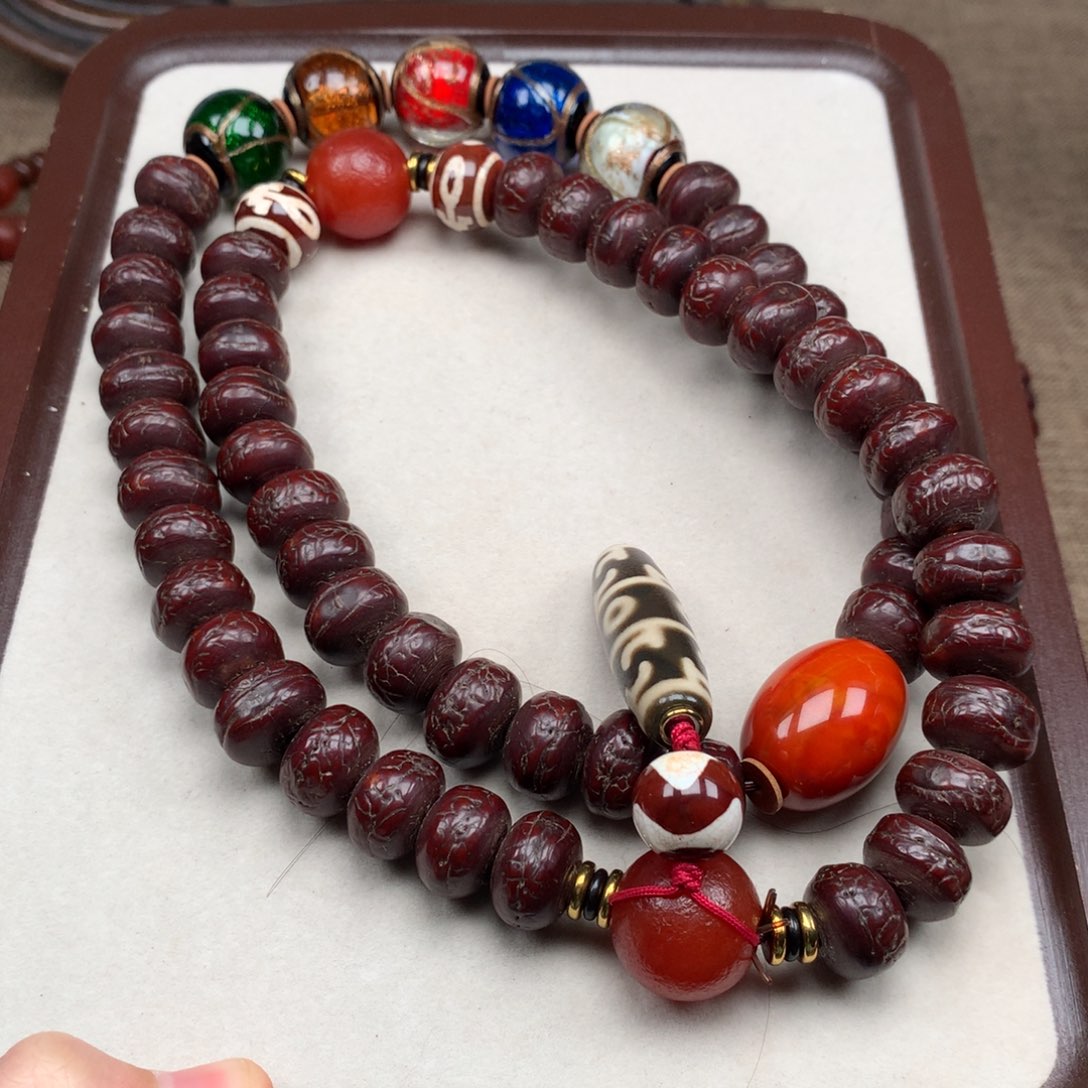 菩提吊坠未镶嵌凤眼菩提