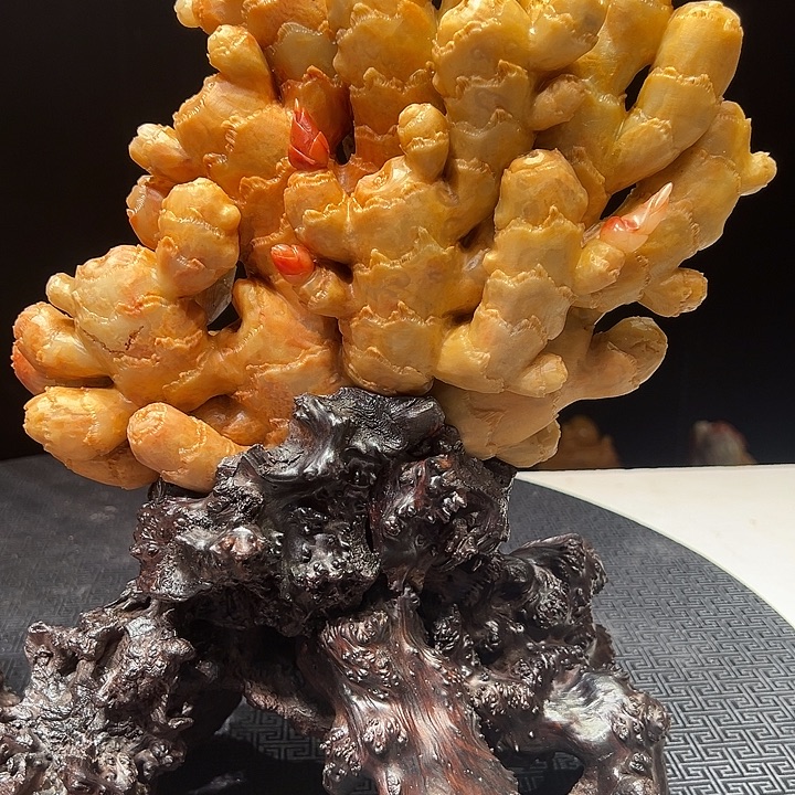 一***个寿山石山水风光秀丽