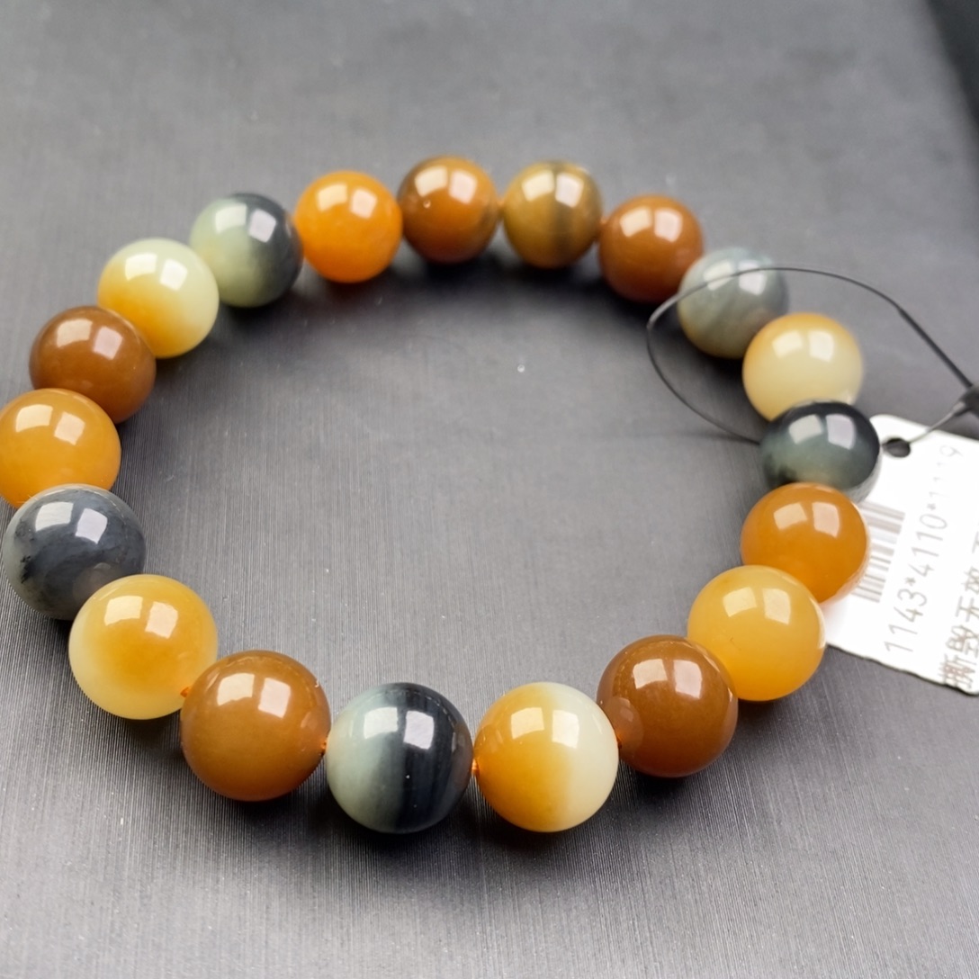 和田玉未镶嵌手串