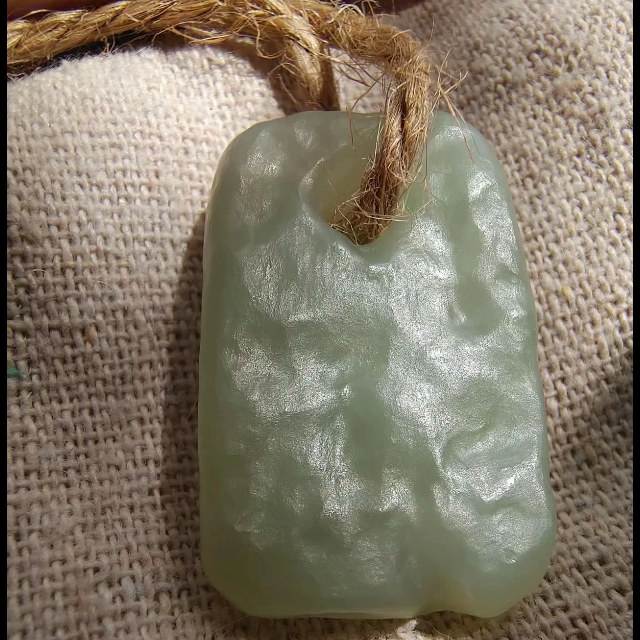 和田玉白玉青玉原料挂件吊坠把件(多样性发货)