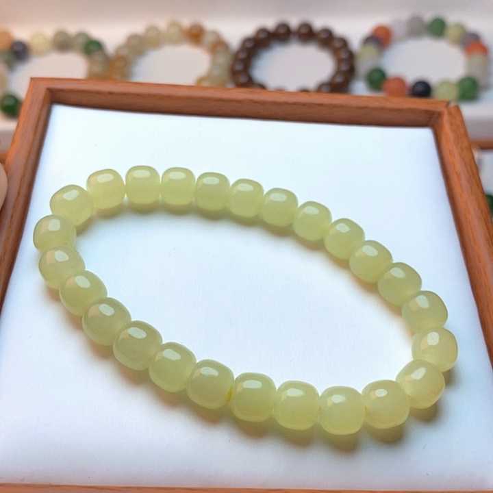 和田玉手链未镶嵌