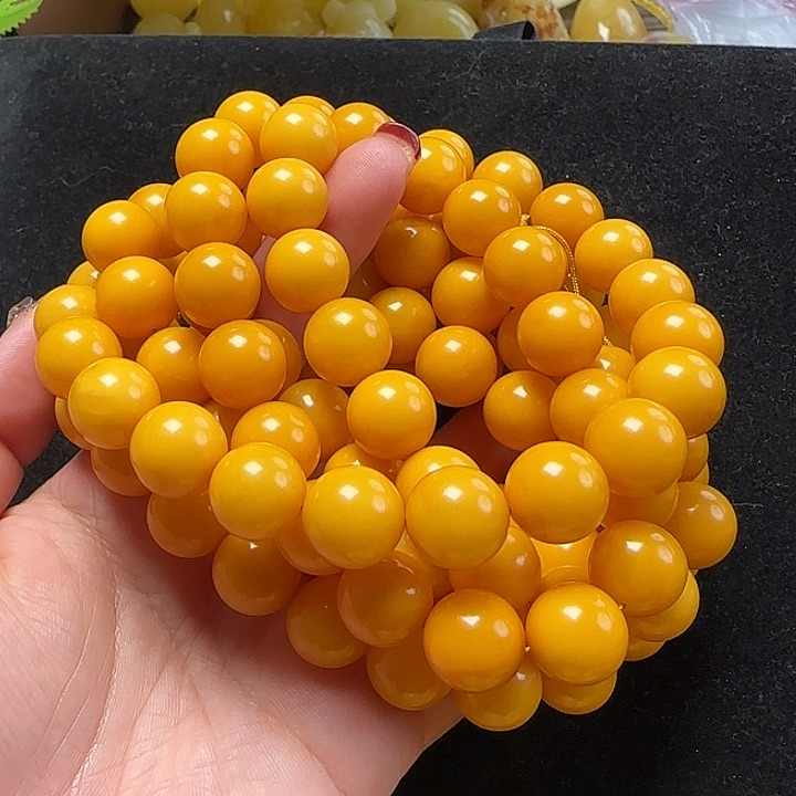 蜜蜡珠宝奇石未镶嵌13