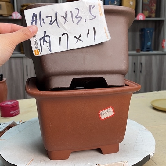 紫砂花盆宜兴市第一