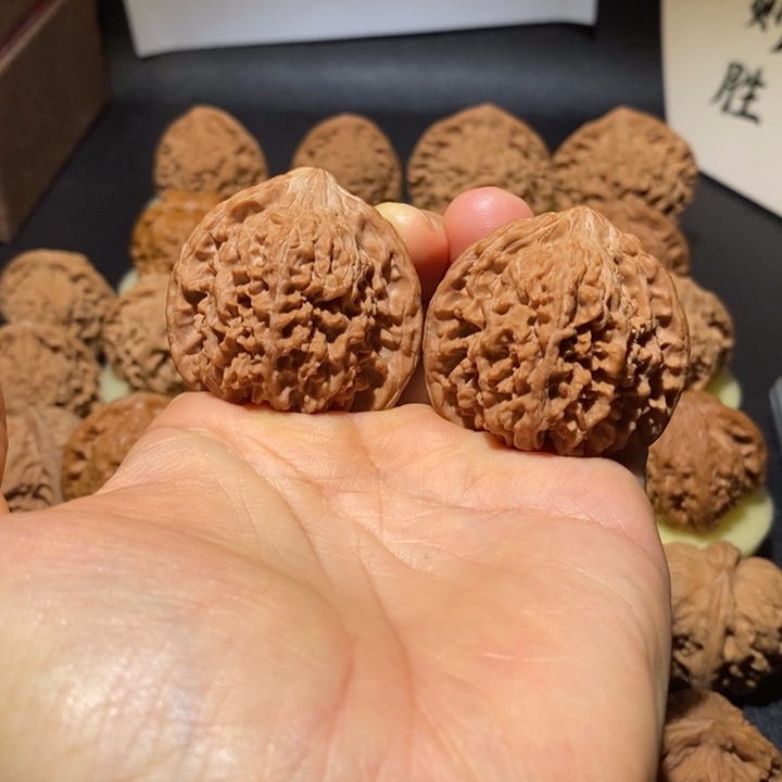 文玩核桃吊坠满天星40