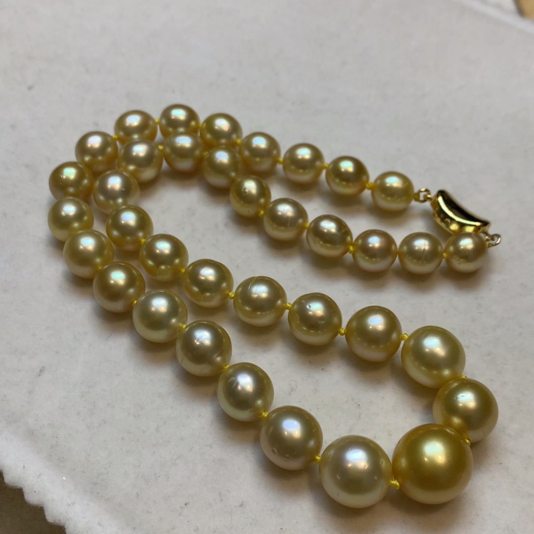 海水珍珠未镶嵌颈饰