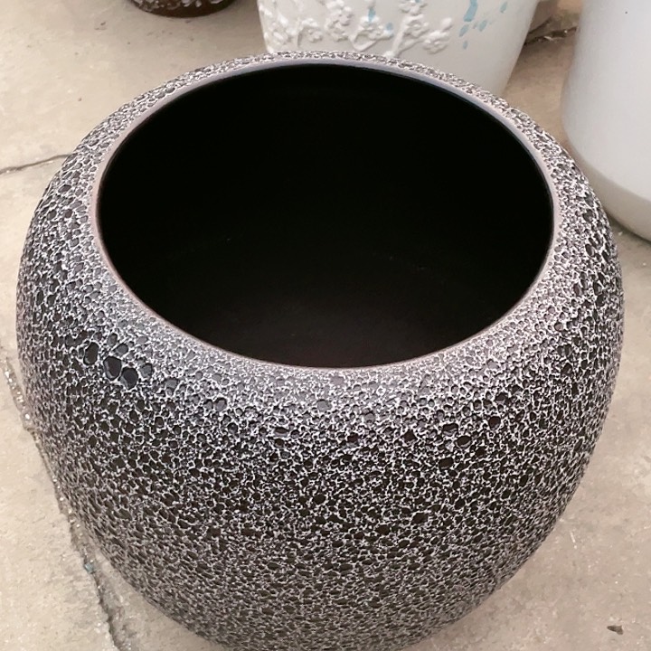 紫砂花盆瑕疵27.36花盆