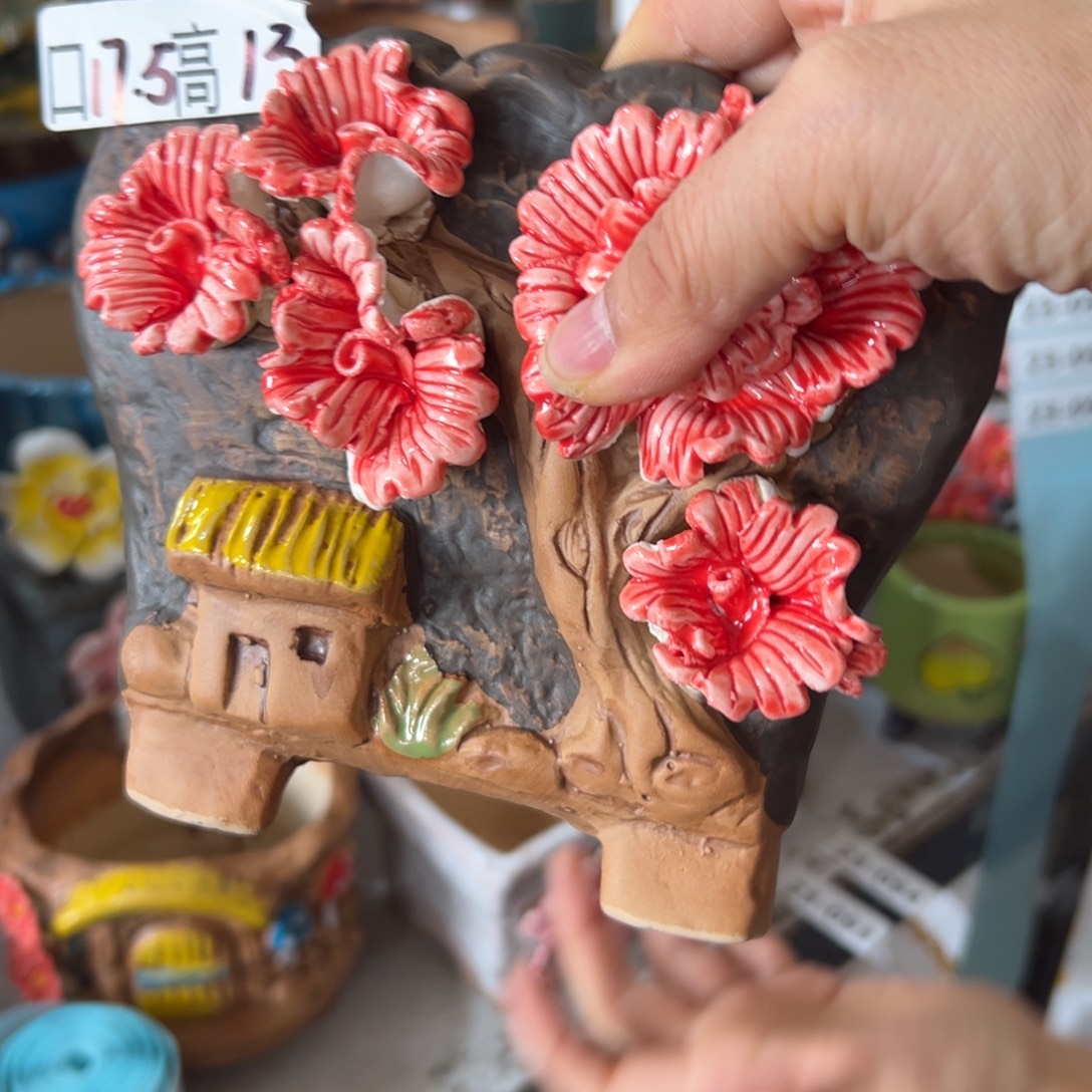 花盆，满20米发货爱退款拉黑