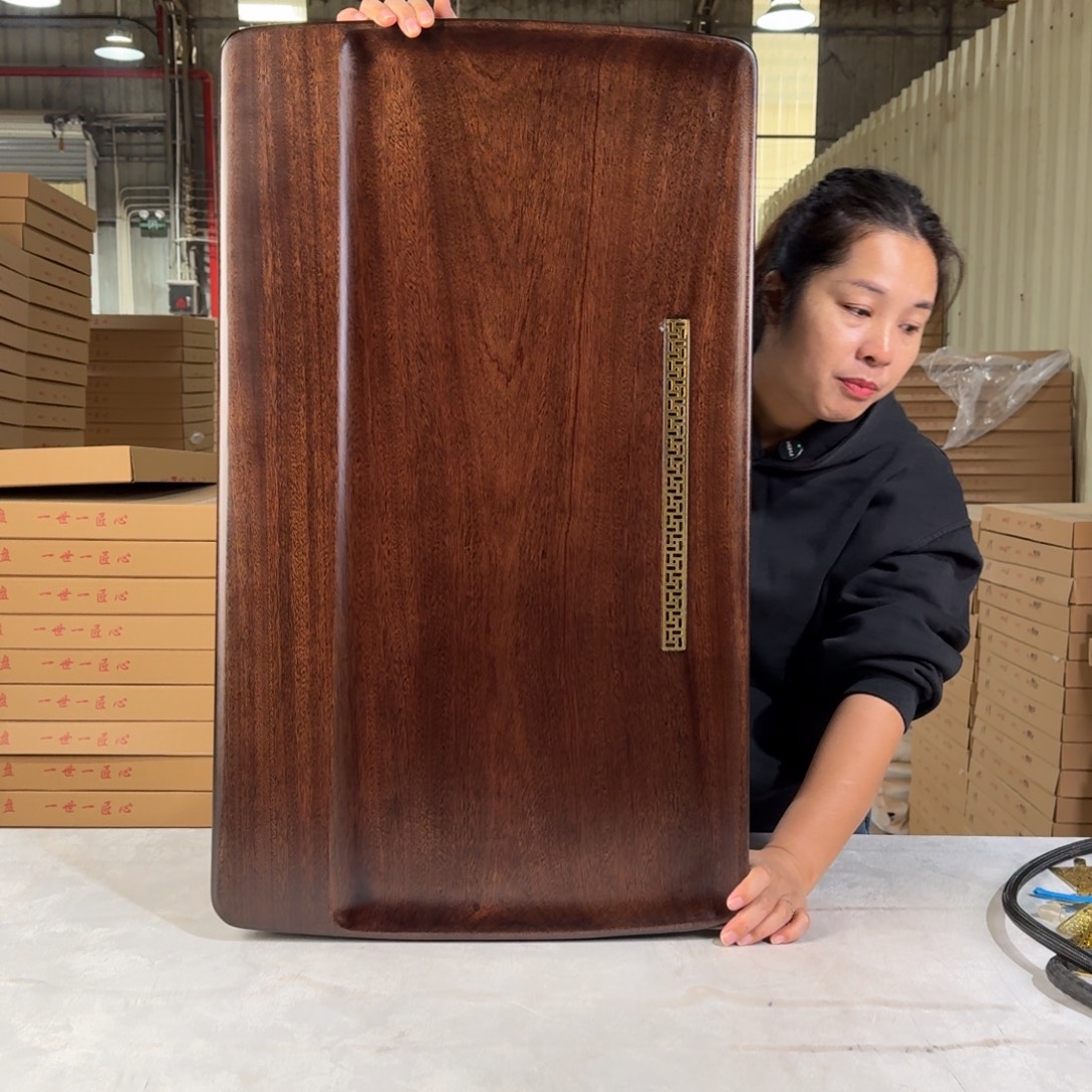 花梨木茶盘82*48尺寸