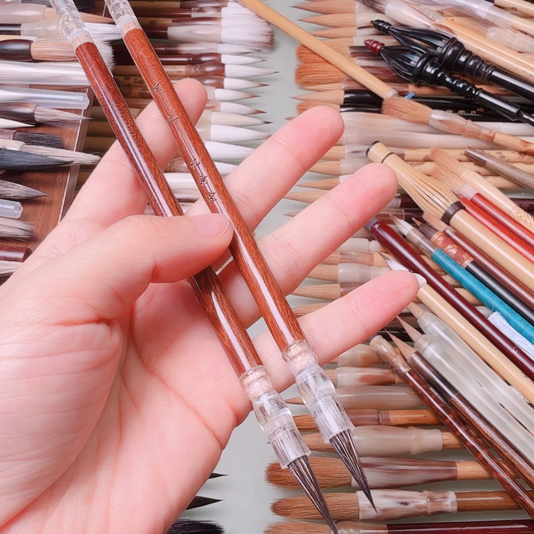 玄之纯玄狐狸小楷一支