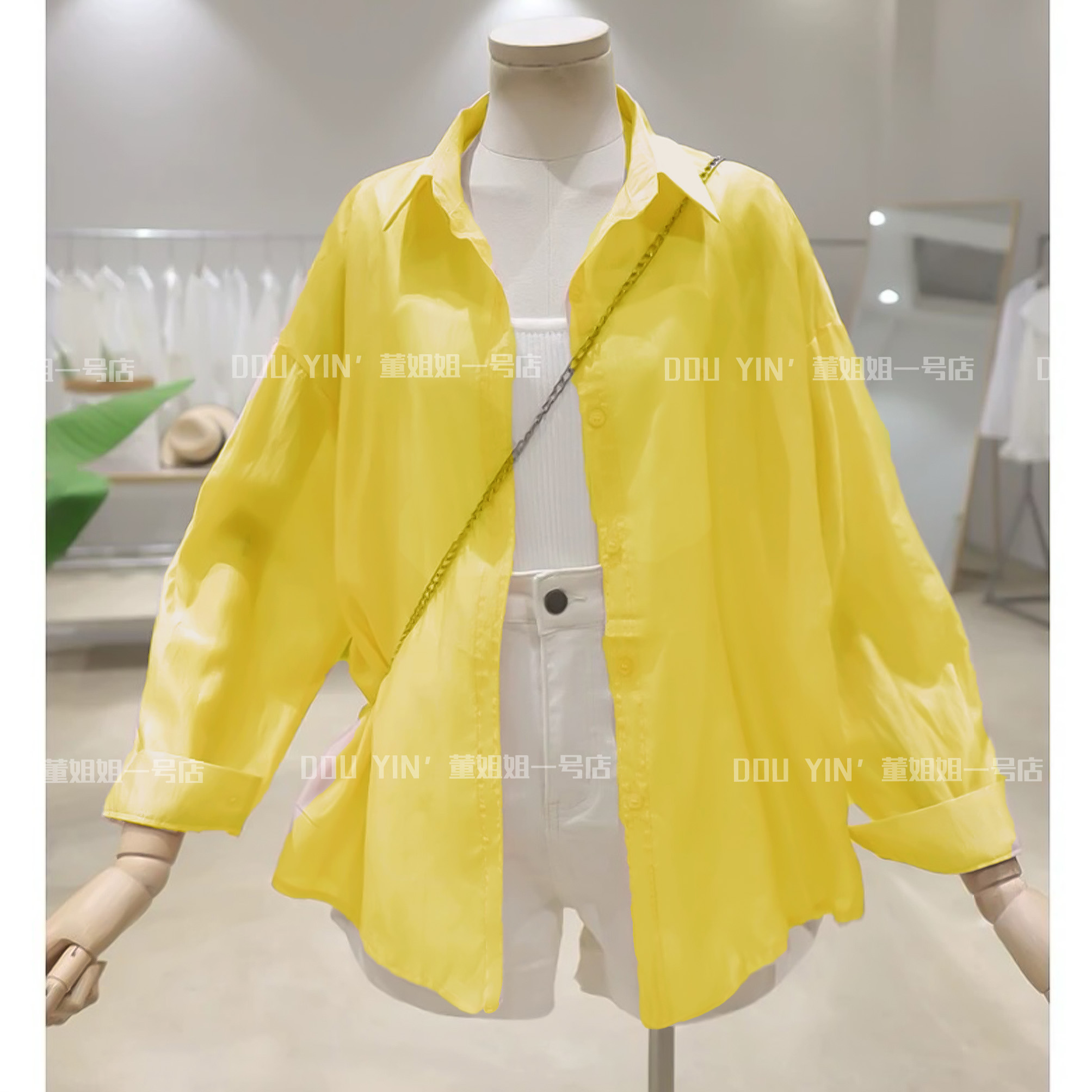 2060夏款时尚休闲薄款女衬衫