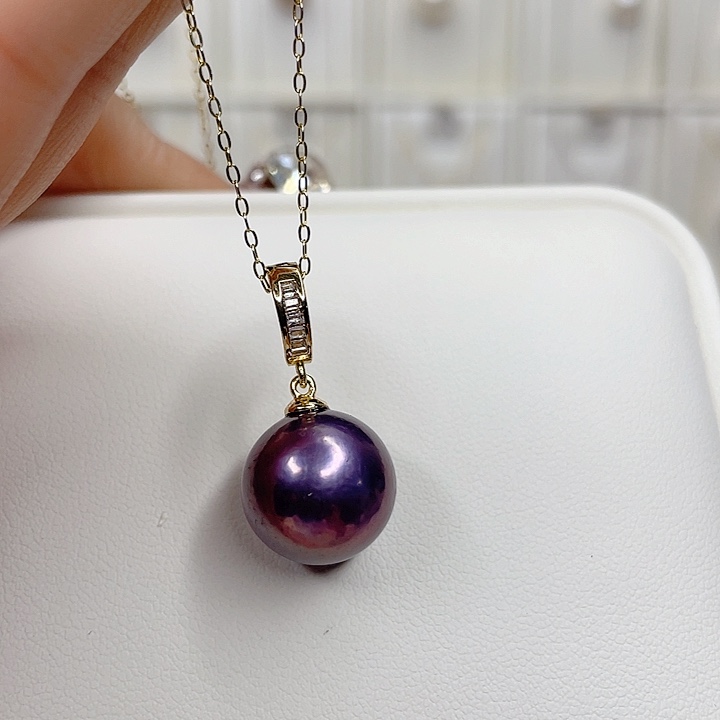 合金吊坠(赠链)淡水珍珠