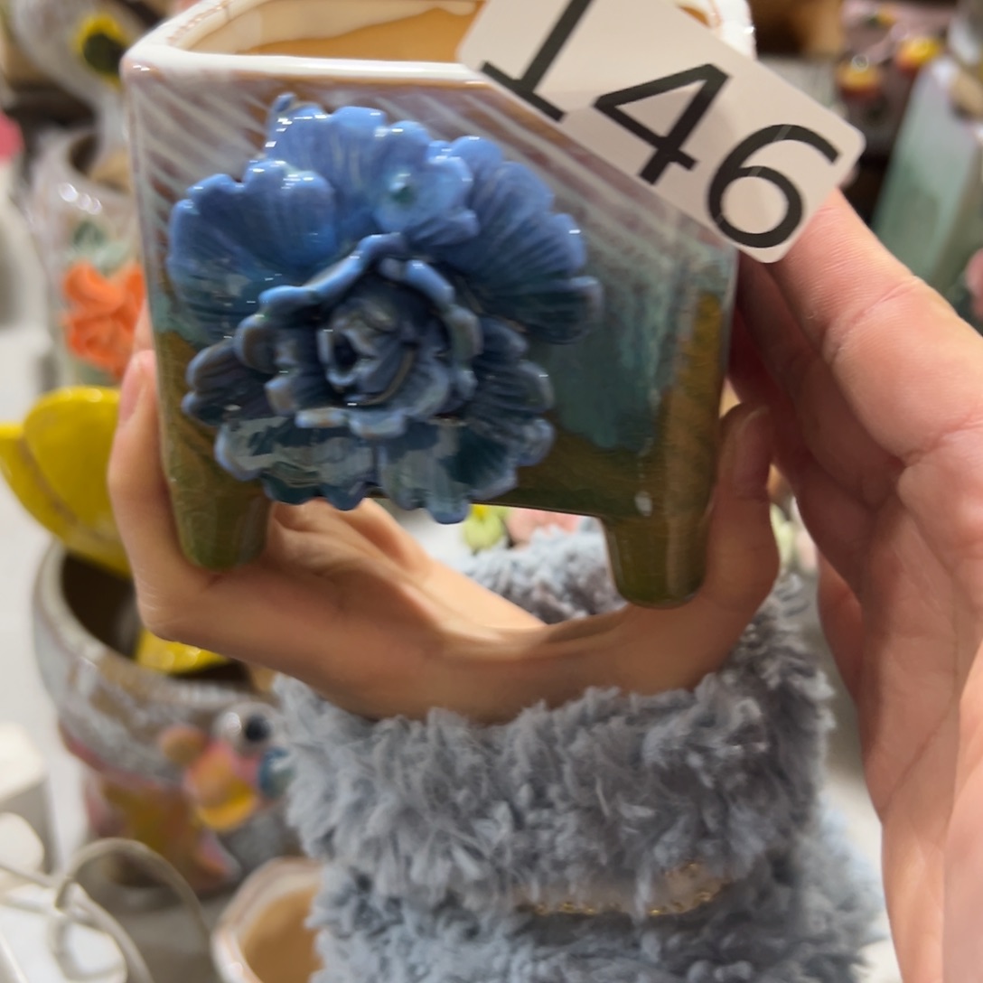 满20米秒退拉黑花盆瑕疵146