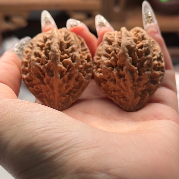 文玩核桃把件关东木子楸百核20