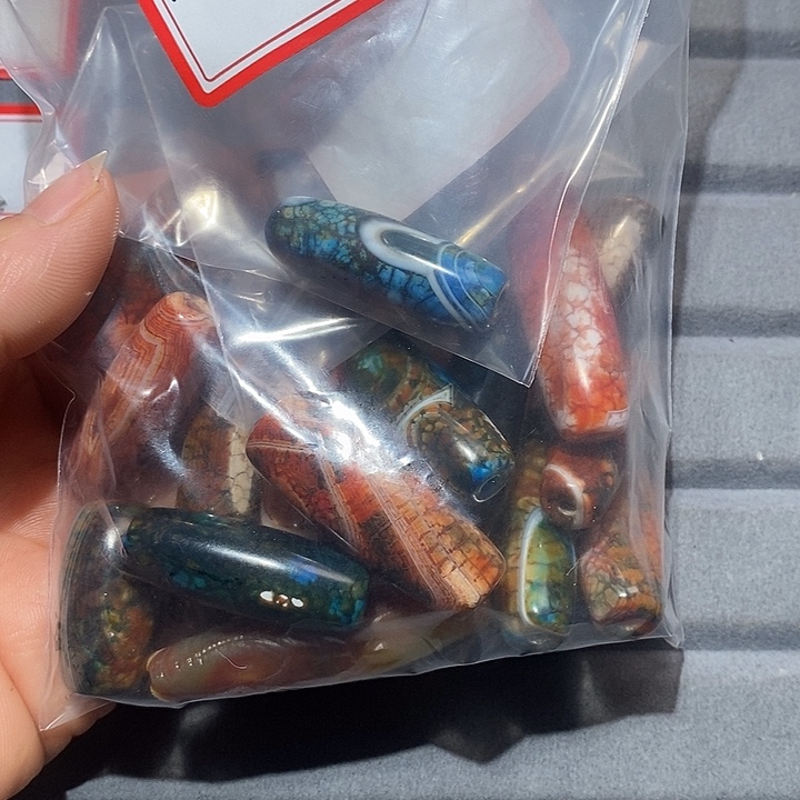 猫***石玛瑙/玉髓合金颈饰