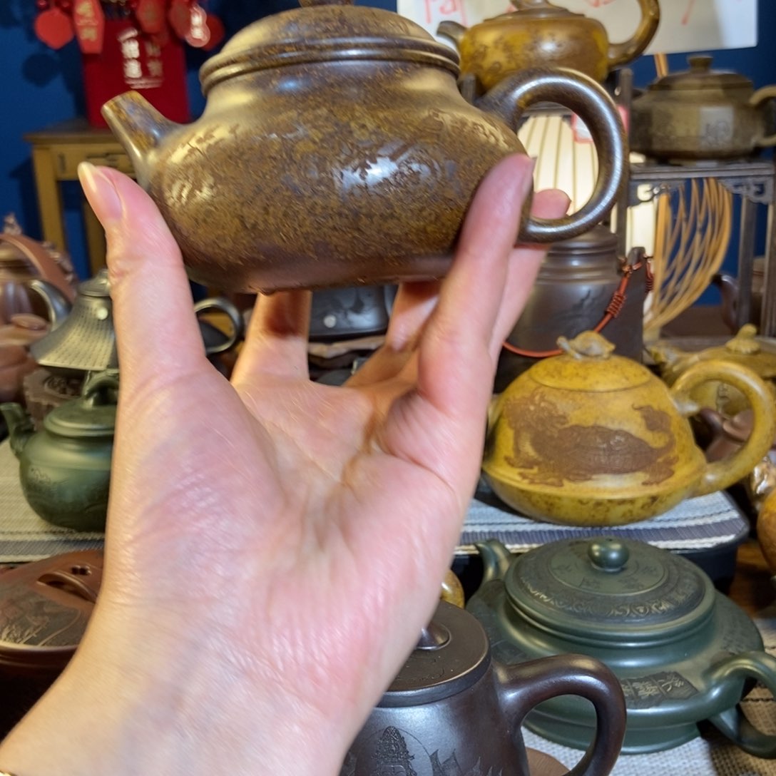 紫砂茶壶紫砂艺人