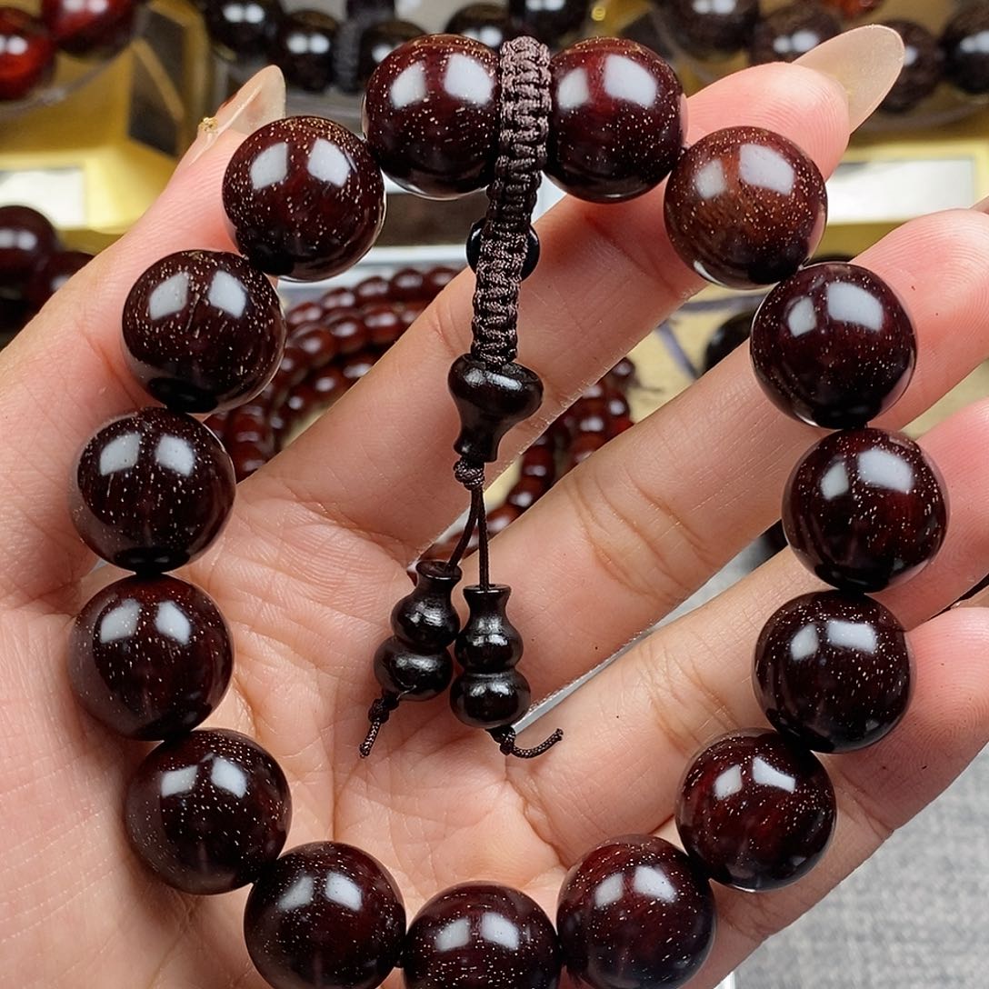 檀香紫檀（小叶紫檀）1.5小满星