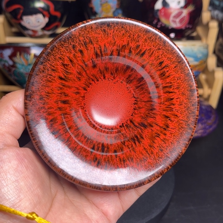 茶盏主播家的大漆真漂亮！