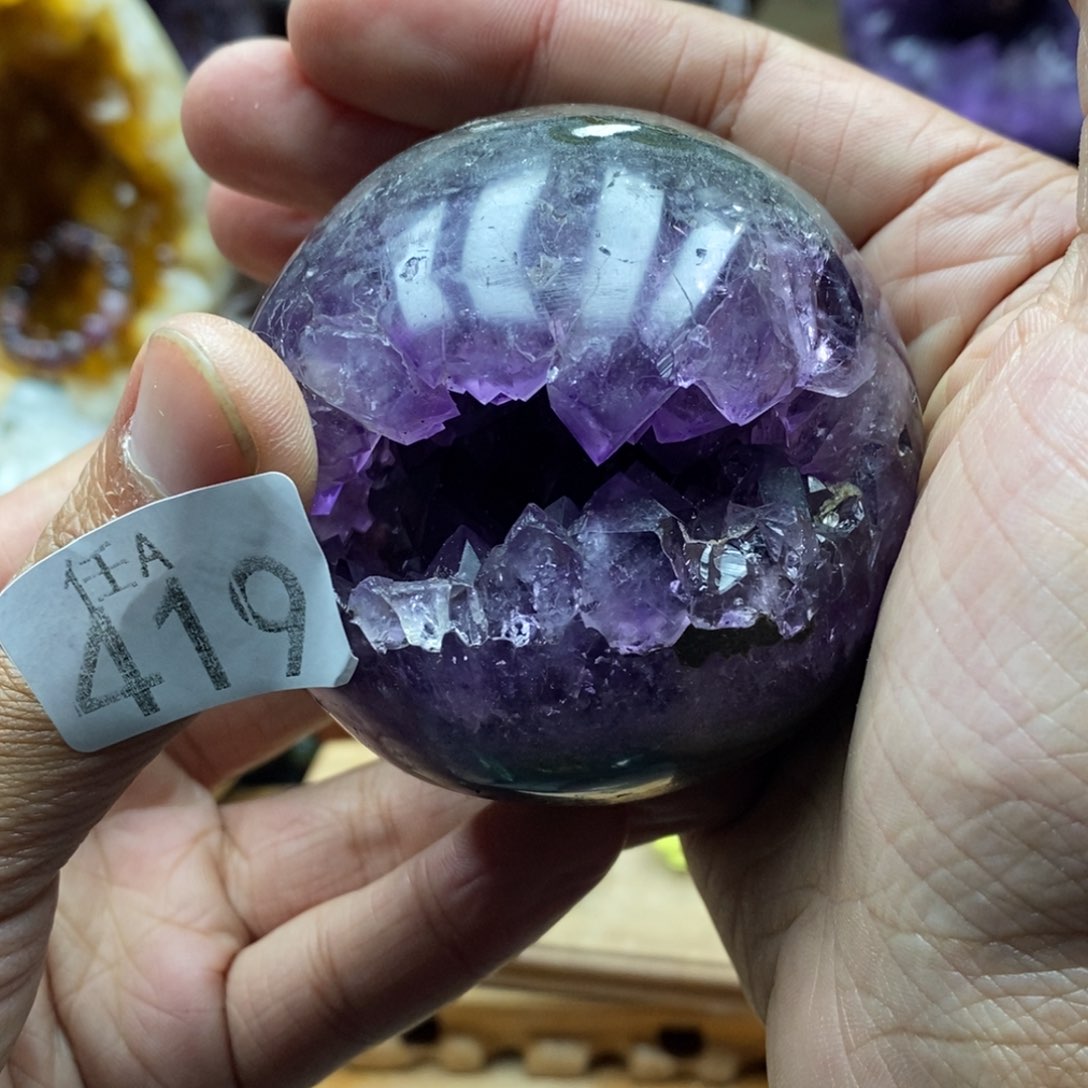 未镶嵌大型摆件（非配饰）水晶星****间