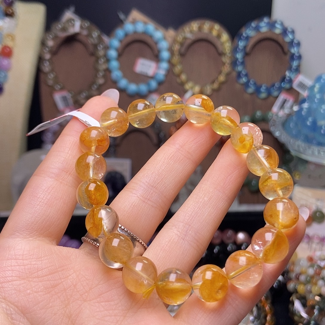 手链水晶未镶嵌115-10mm