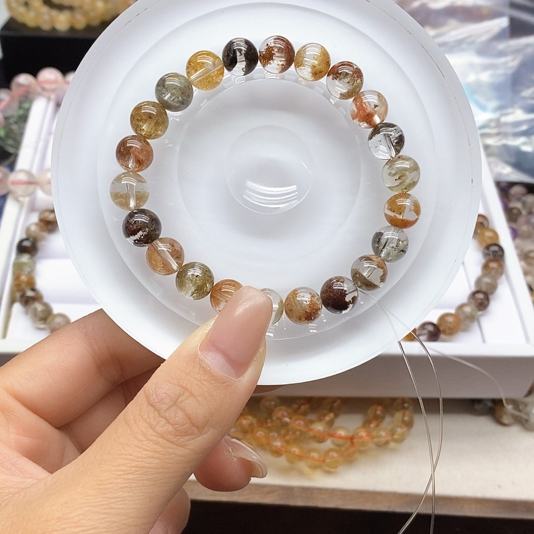 水晶手串未镶嵌356789068