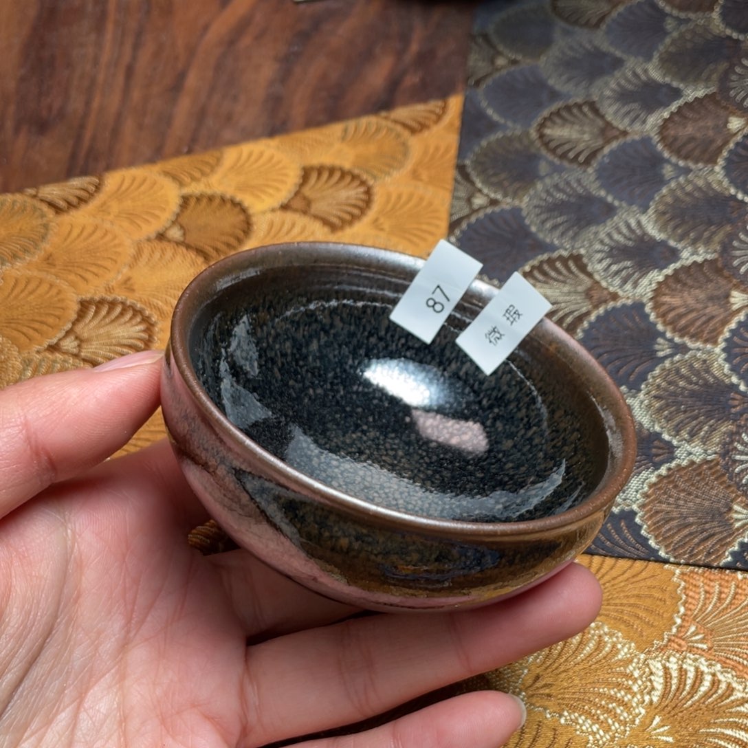 茶盏87 福临号建盏主人杯微瑕