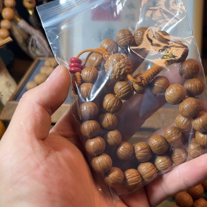 吊坠猴头核桃猴头核桃南瓜手持